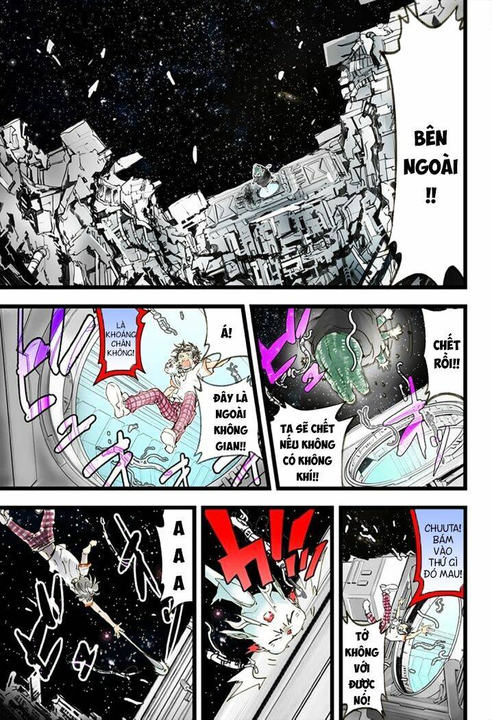 Cảnh Sát Không Gian: Chapter 16