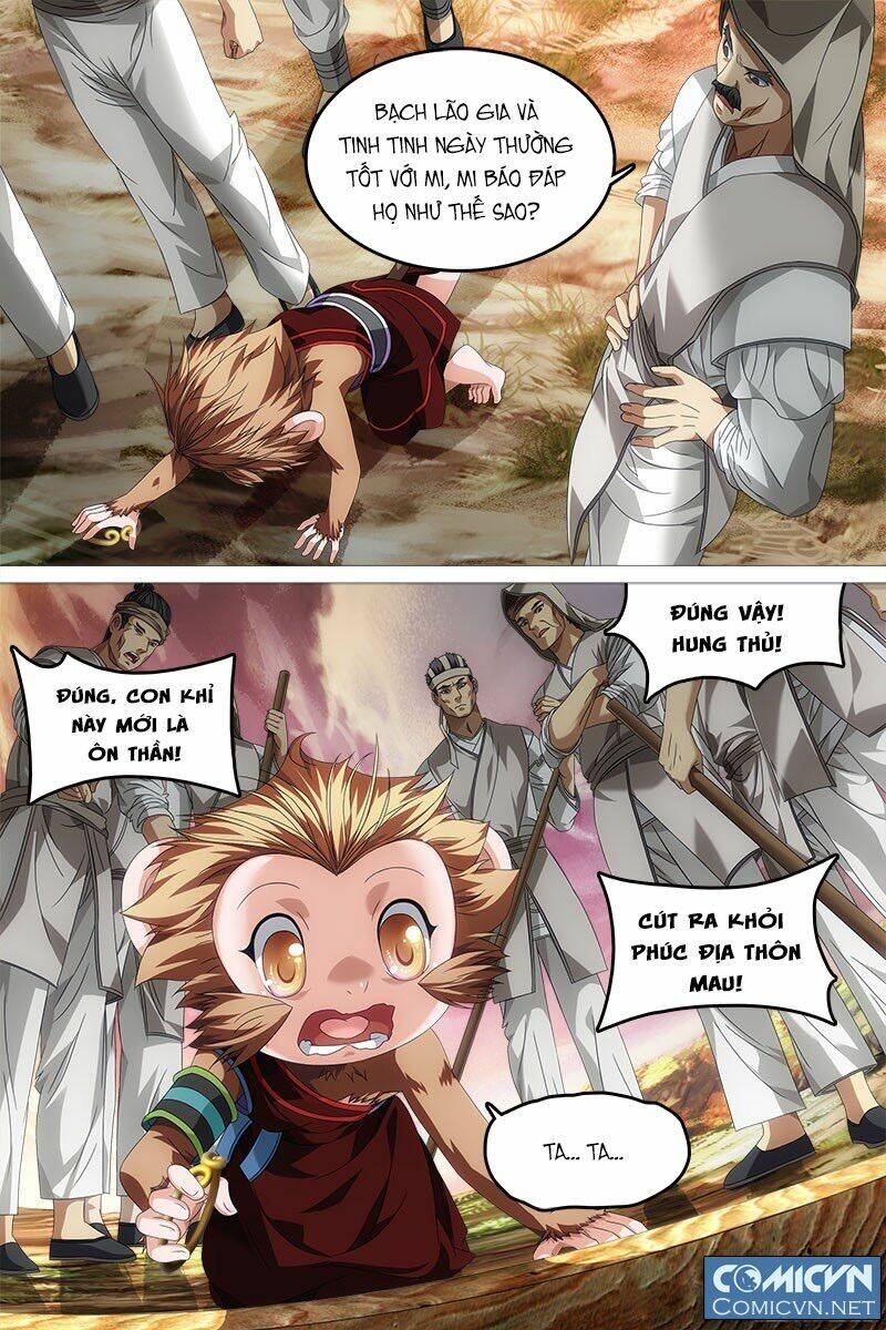 Tây Du Tầm Sư Phục Ma Lục: Chapter 16