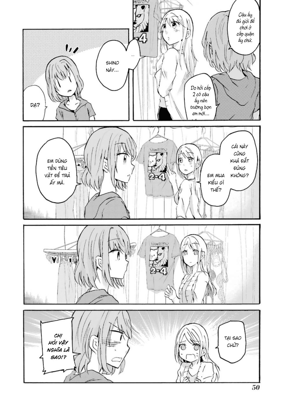 Sống Chung Với Vợ Của Anh Trai: Chapter 3
