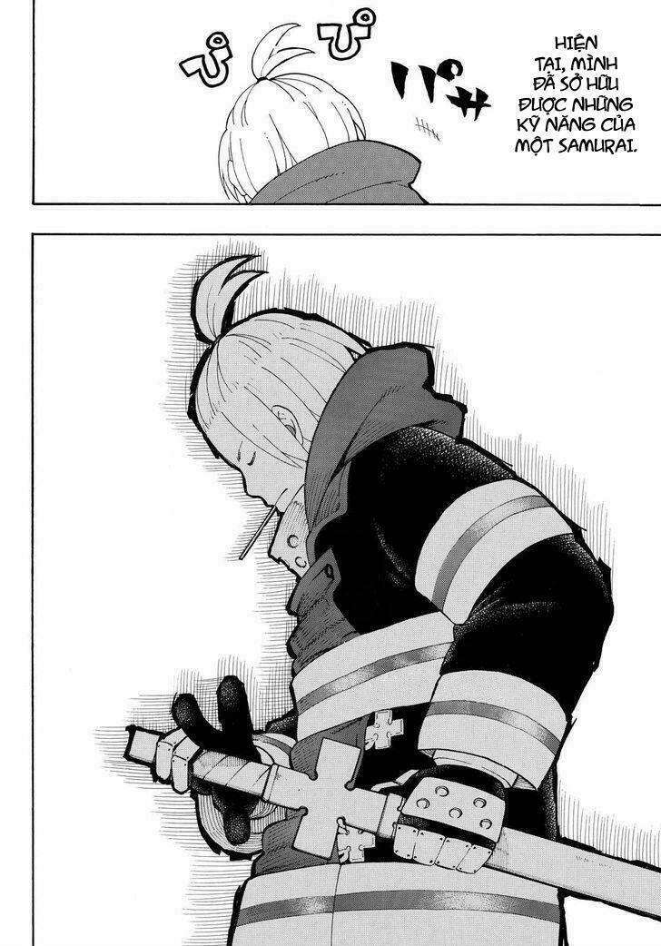 Biệt Đội Lính Cứu Hỏa: Chapter 74