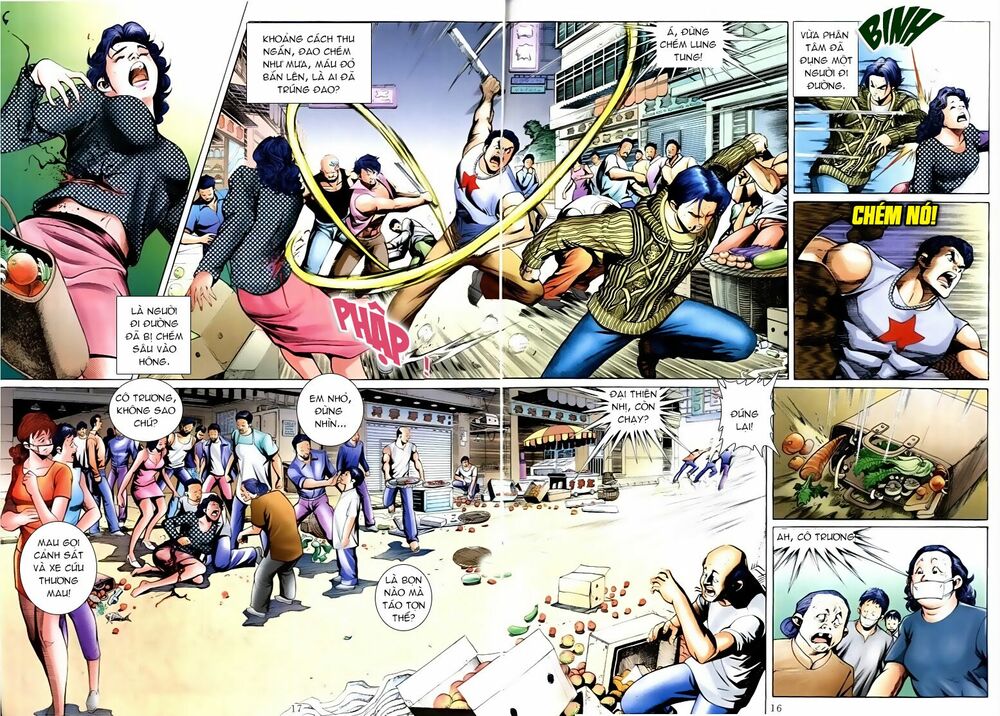 Người Trong Giang Hồ: Chapter 572