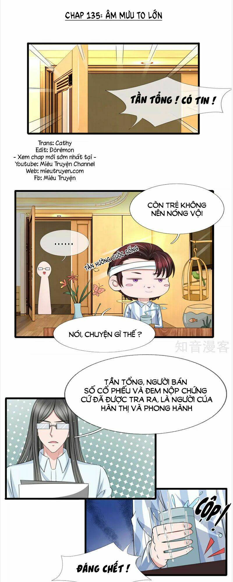 Phúc Hắc Lão Công Buông Em Ra: Chapter 135