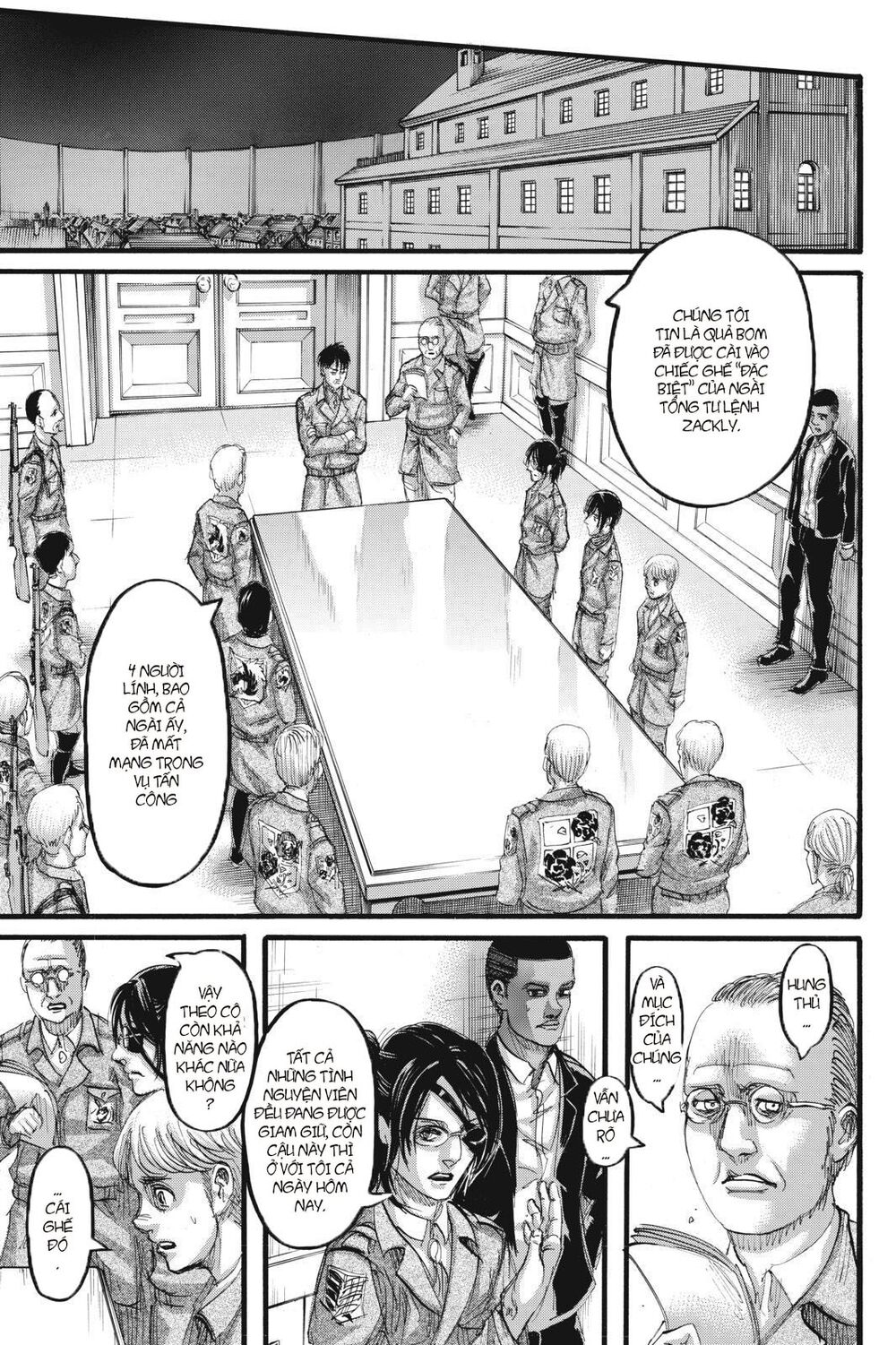 Đại Chiến Người Khổng Lồ: Chapter 110