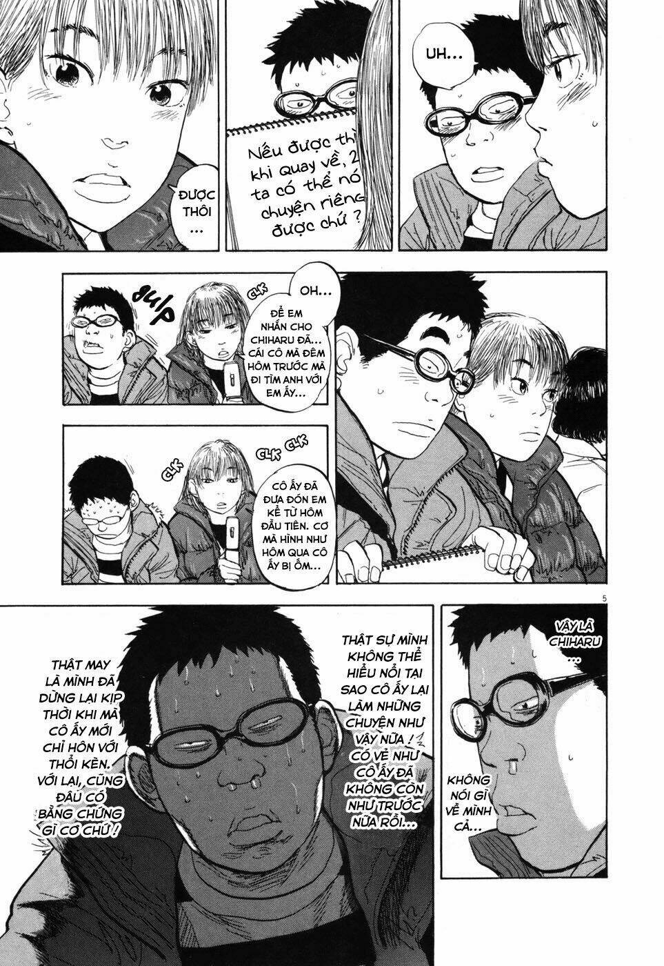 Boy On The Run: Chapter 91