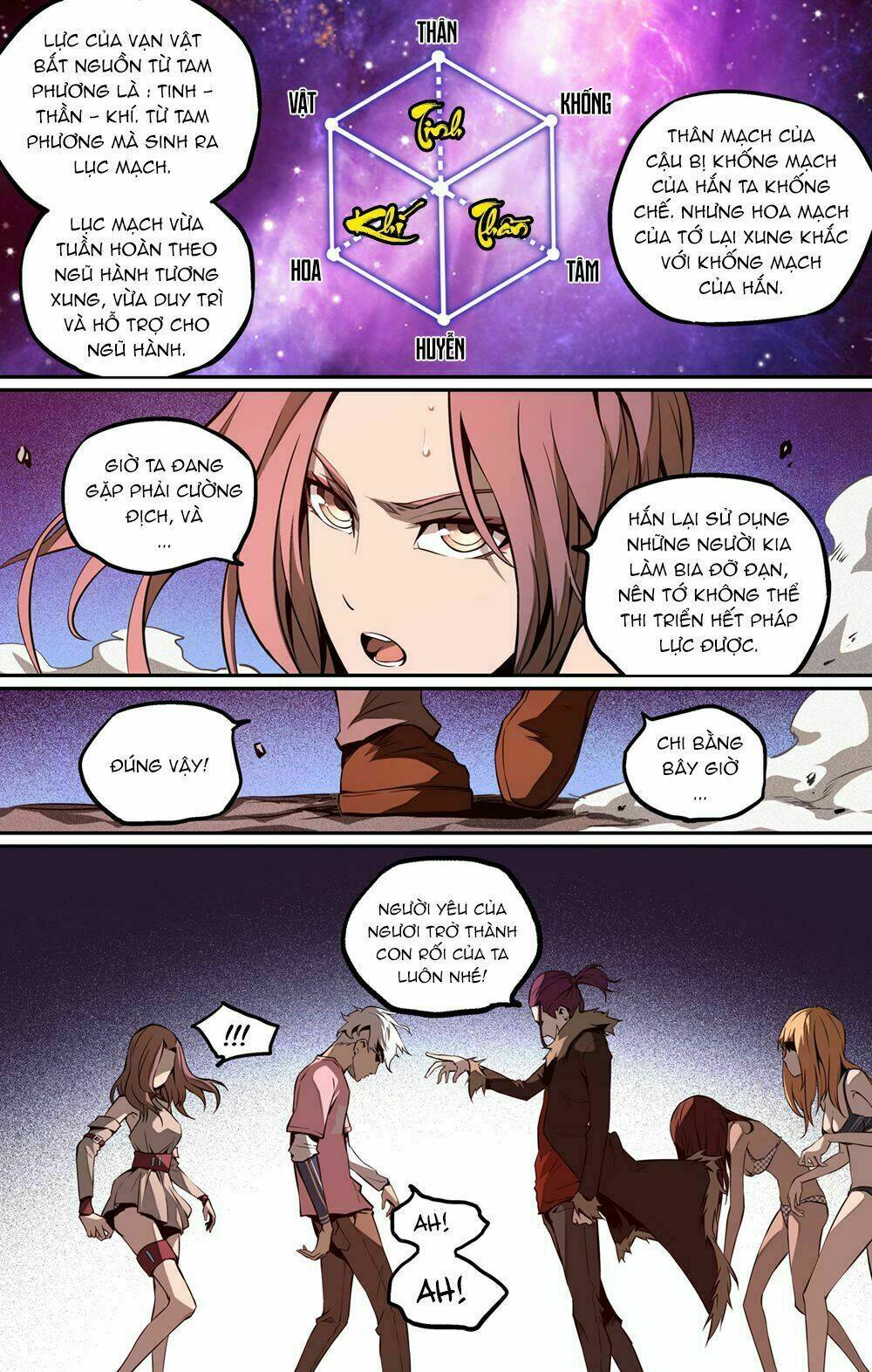 Tiêu Dao Pháp Ngoại: Chapter 5