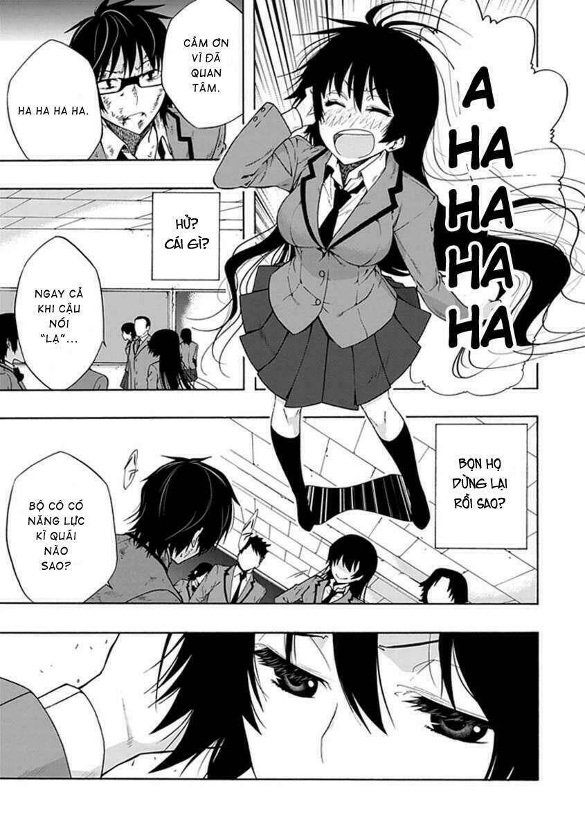 Classmate, Kamimura Yuuka Wa Kou Itta: Chapter 1