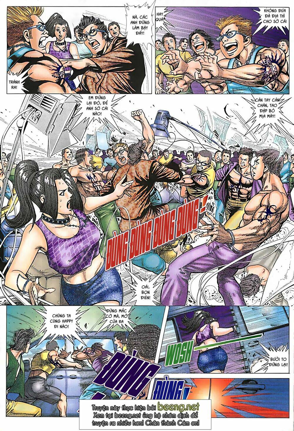 Hỏa Võ Anh Hùng: Chapter 18