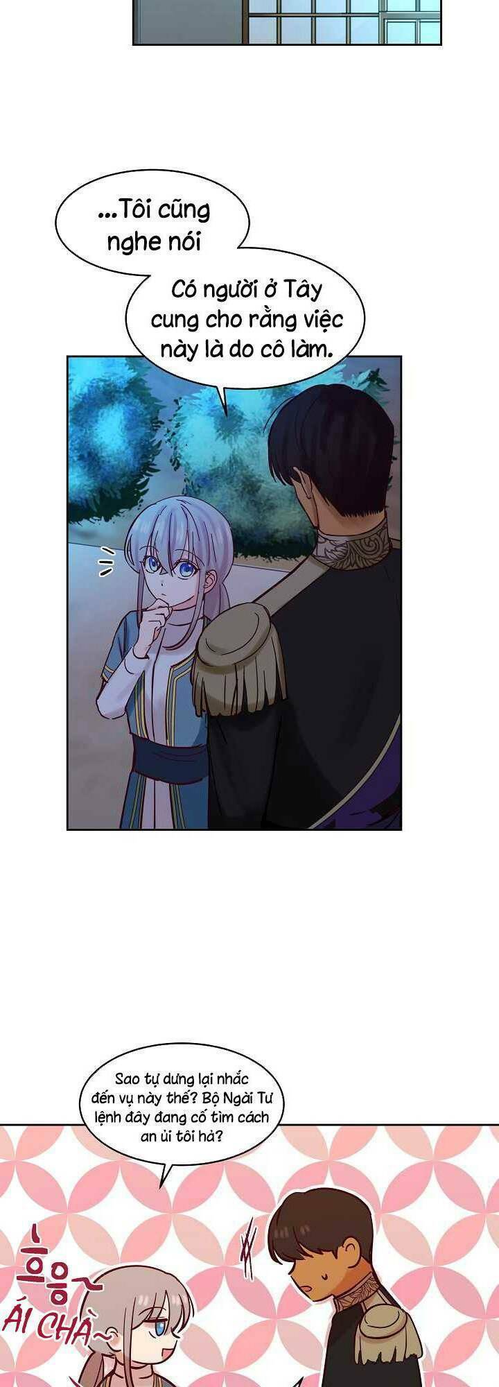 Amina - Nữ Thần Đèn: Chapter 21