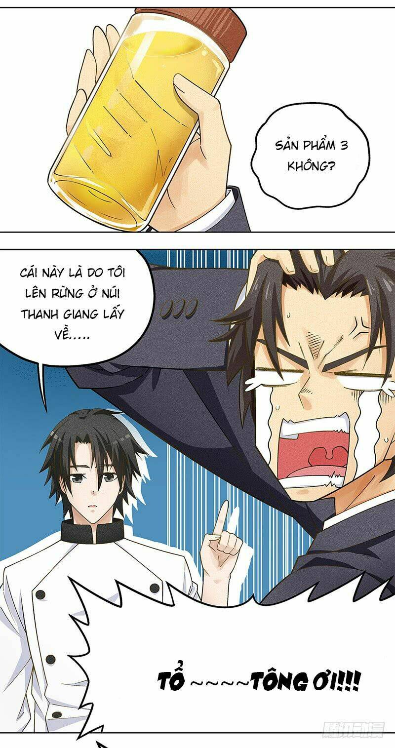 Quán Ăn Hồng Lâu Tư Phòng: Chapter 3