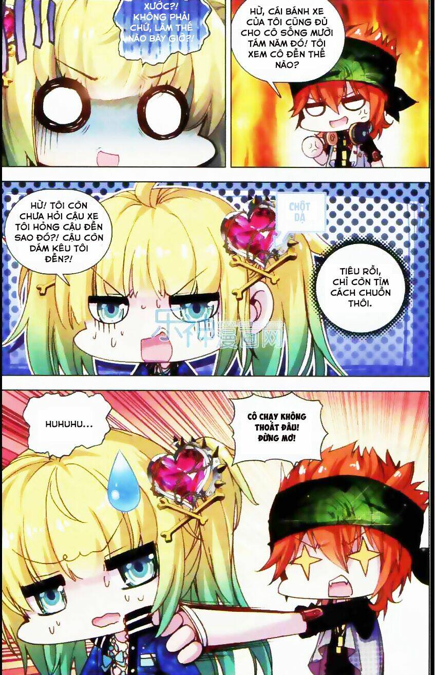 Tuân Mệnh! Nữ Vương Bệ Hạ: Chapter 5