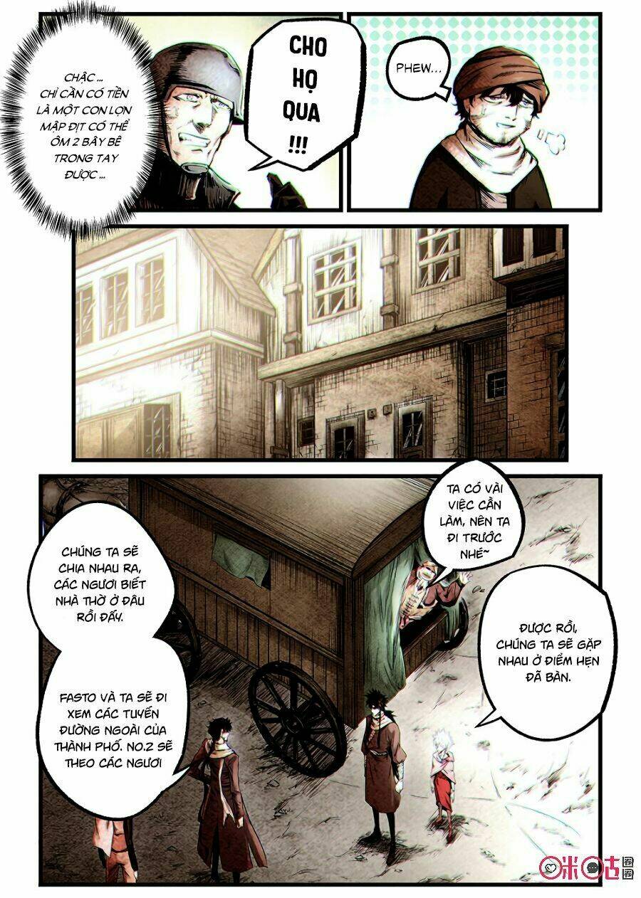 Hành Trình Hậu Tận Thế: Chapter 54