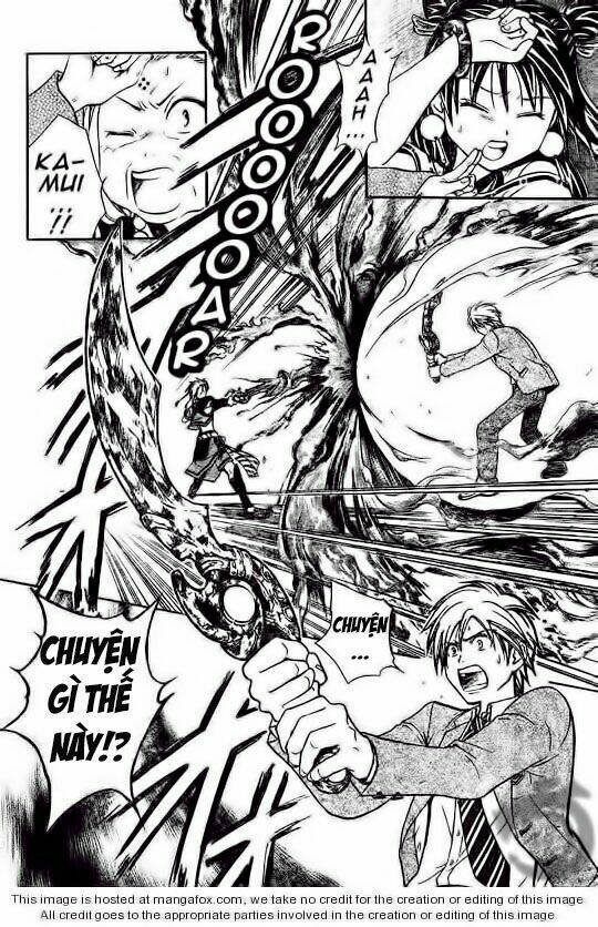 Huyền thoại Arata: Chapter 4