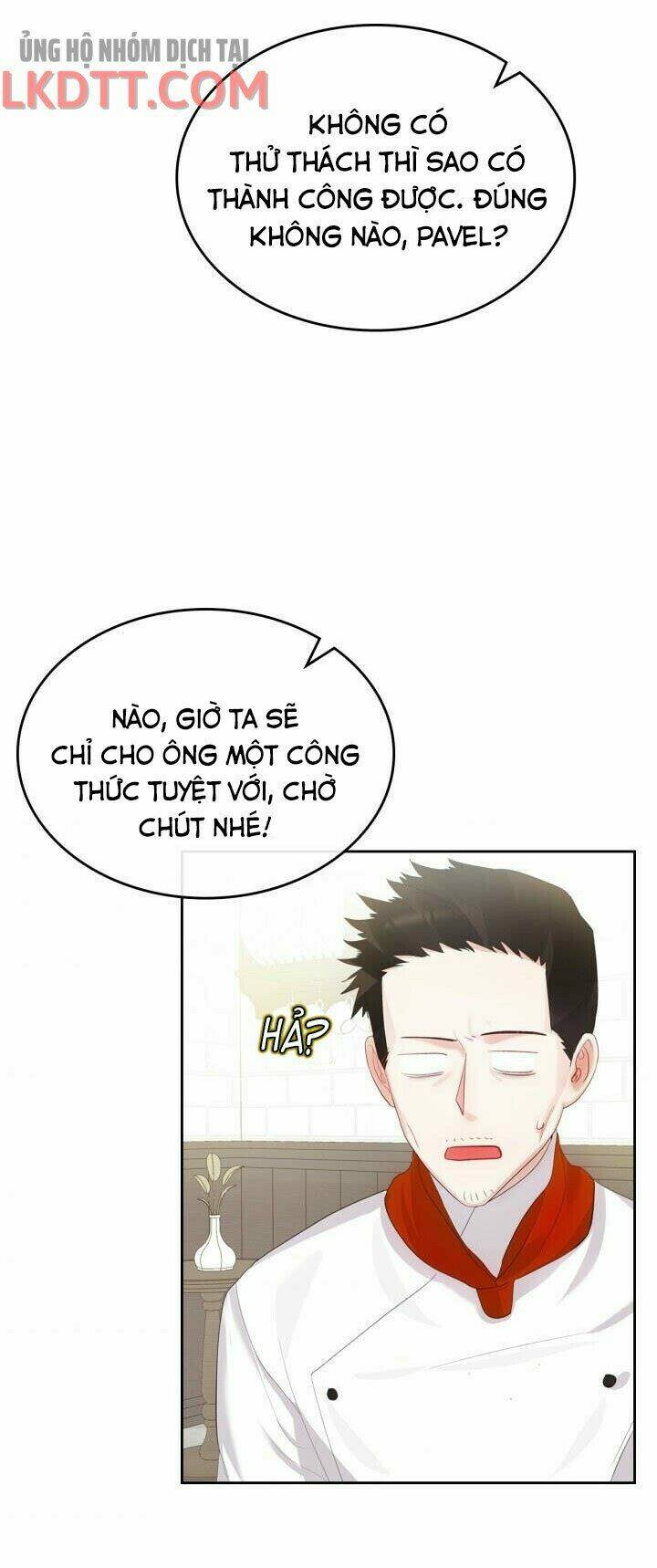 Công Chúa Phản Diện Muốn Ở Trong Ngôi Nhà Bánh Quy: Chapter 35