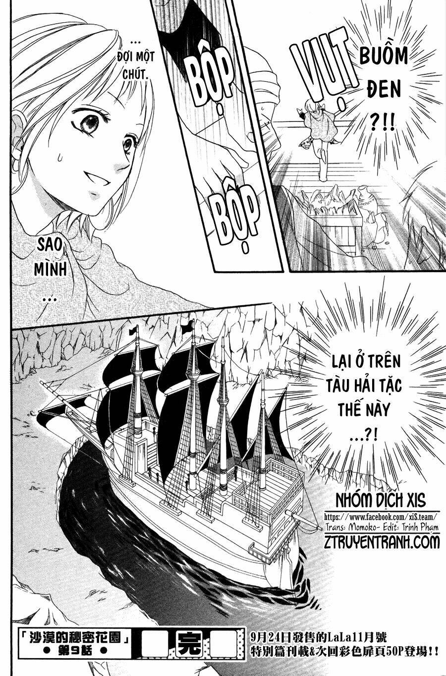 Sabaku No Harem: Chapter 9