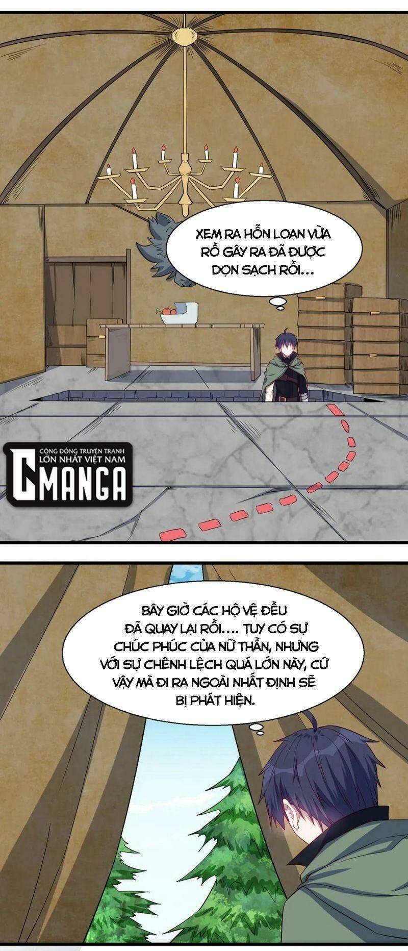 Thánh Đường Chi Thành: Chapter 44