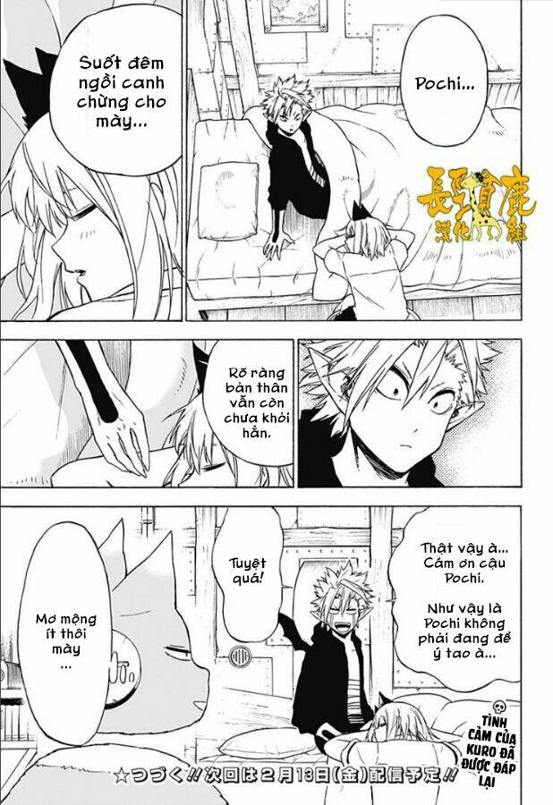 Pochi X Kuro: Chapter 19