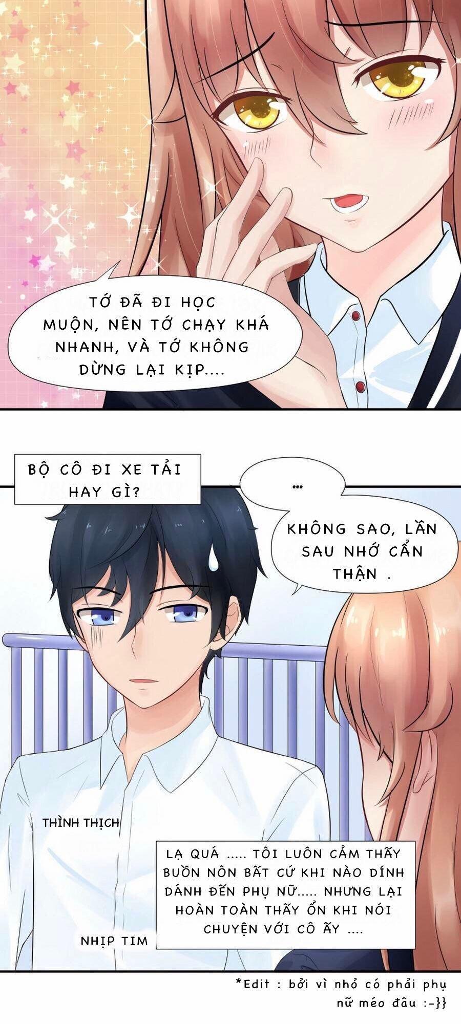 Cô Gái Xấu: Chapter 2