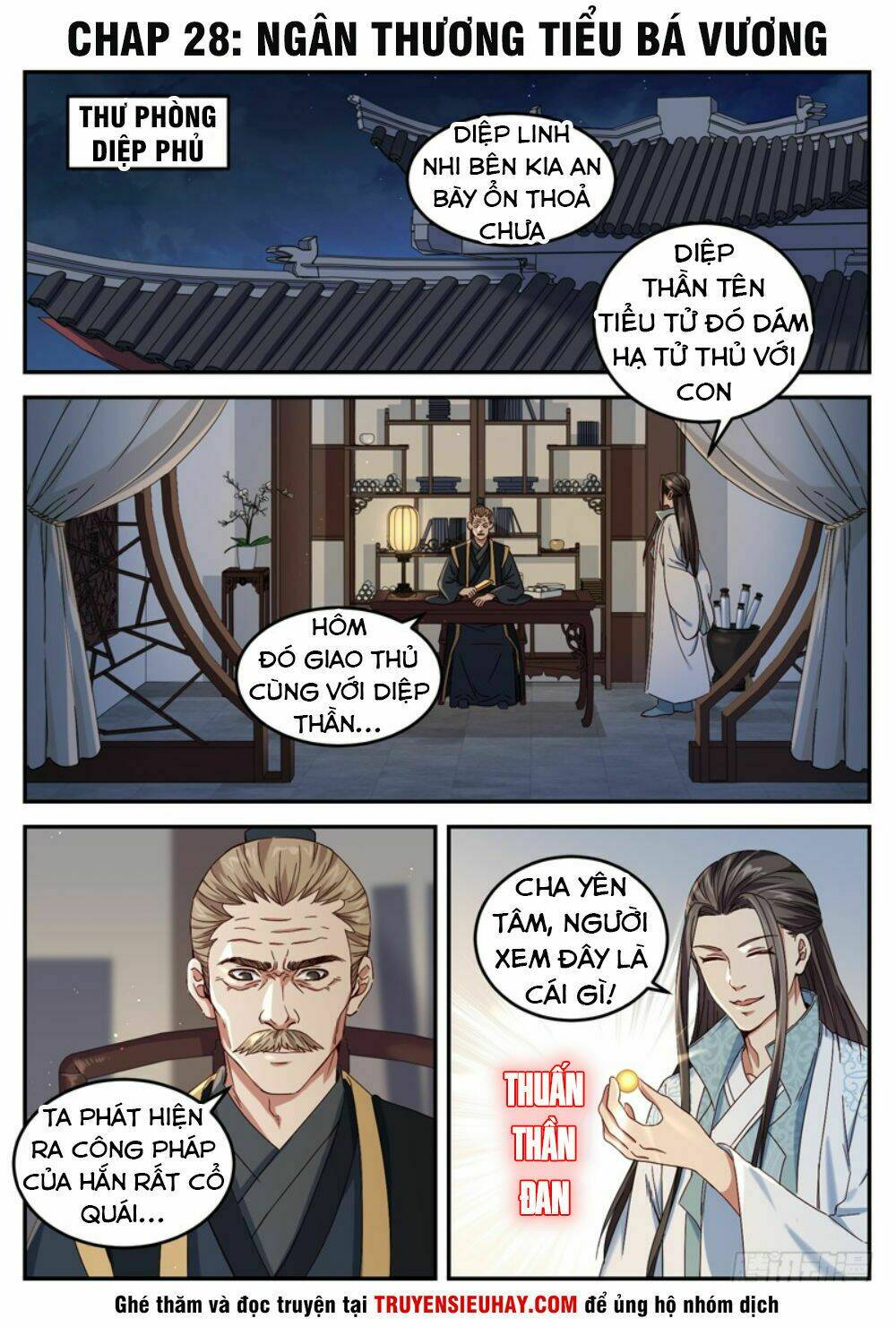 Sơn Hải Phong Thần: Chapter 28