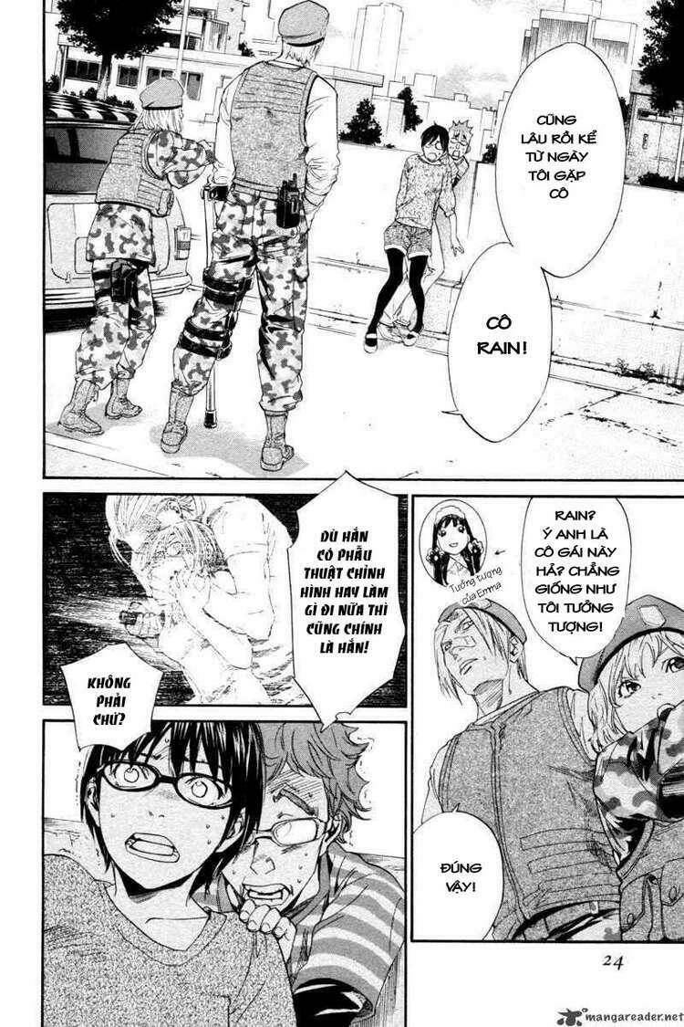 Alive - The Final Evolution: Chapter 75