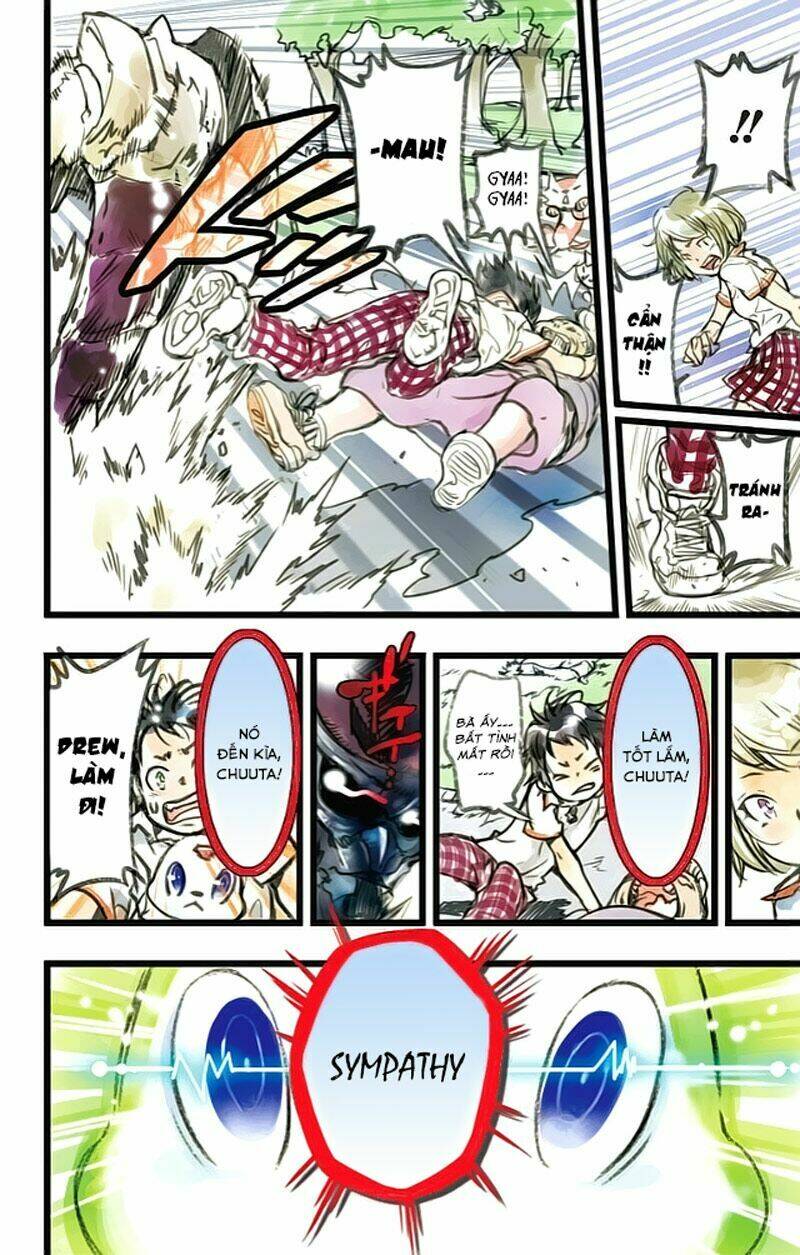 Cảnh Sát Không Gian: Chapter 2.2