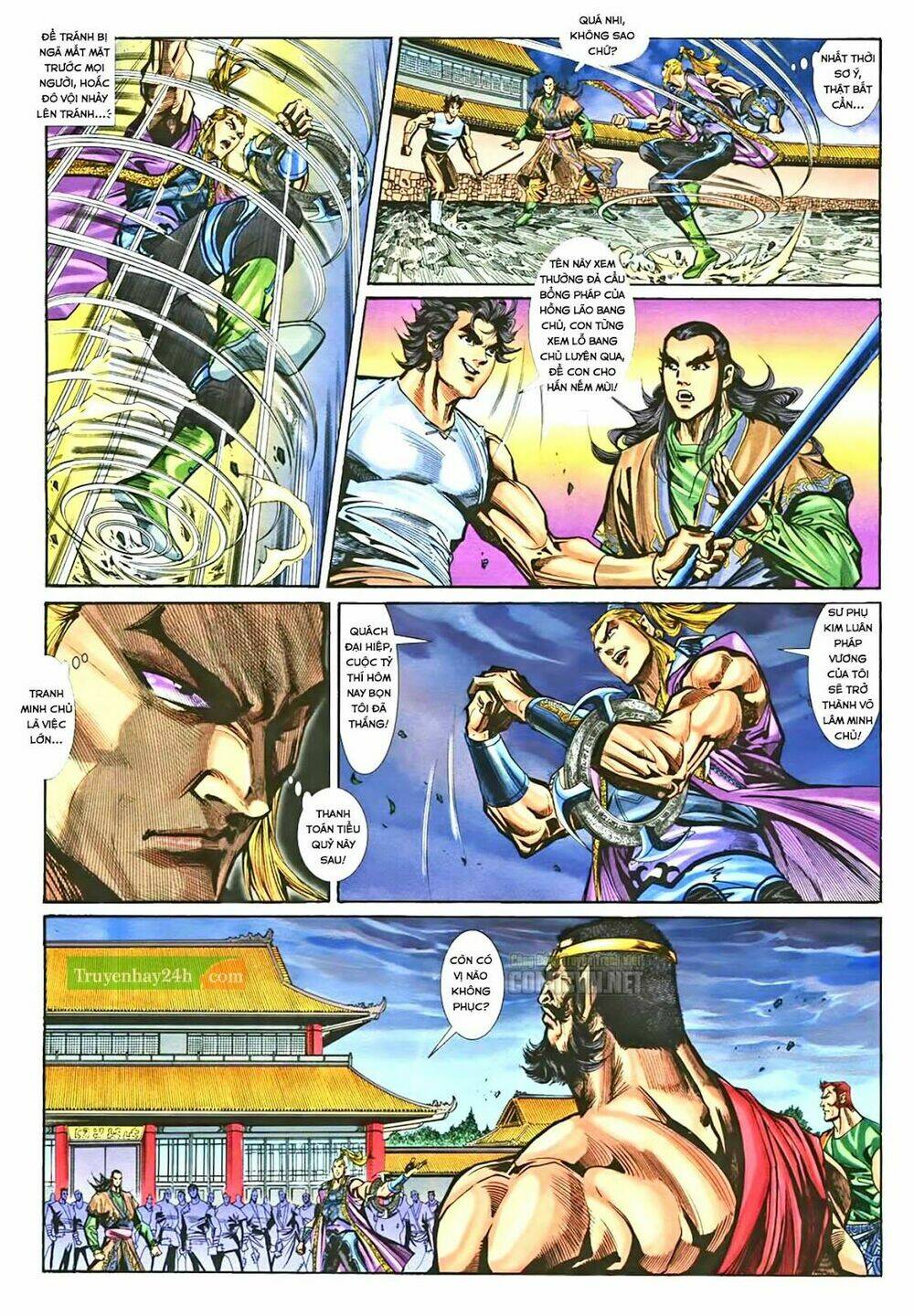 Thần Điêu Hiệp Lữ: Chapter 24