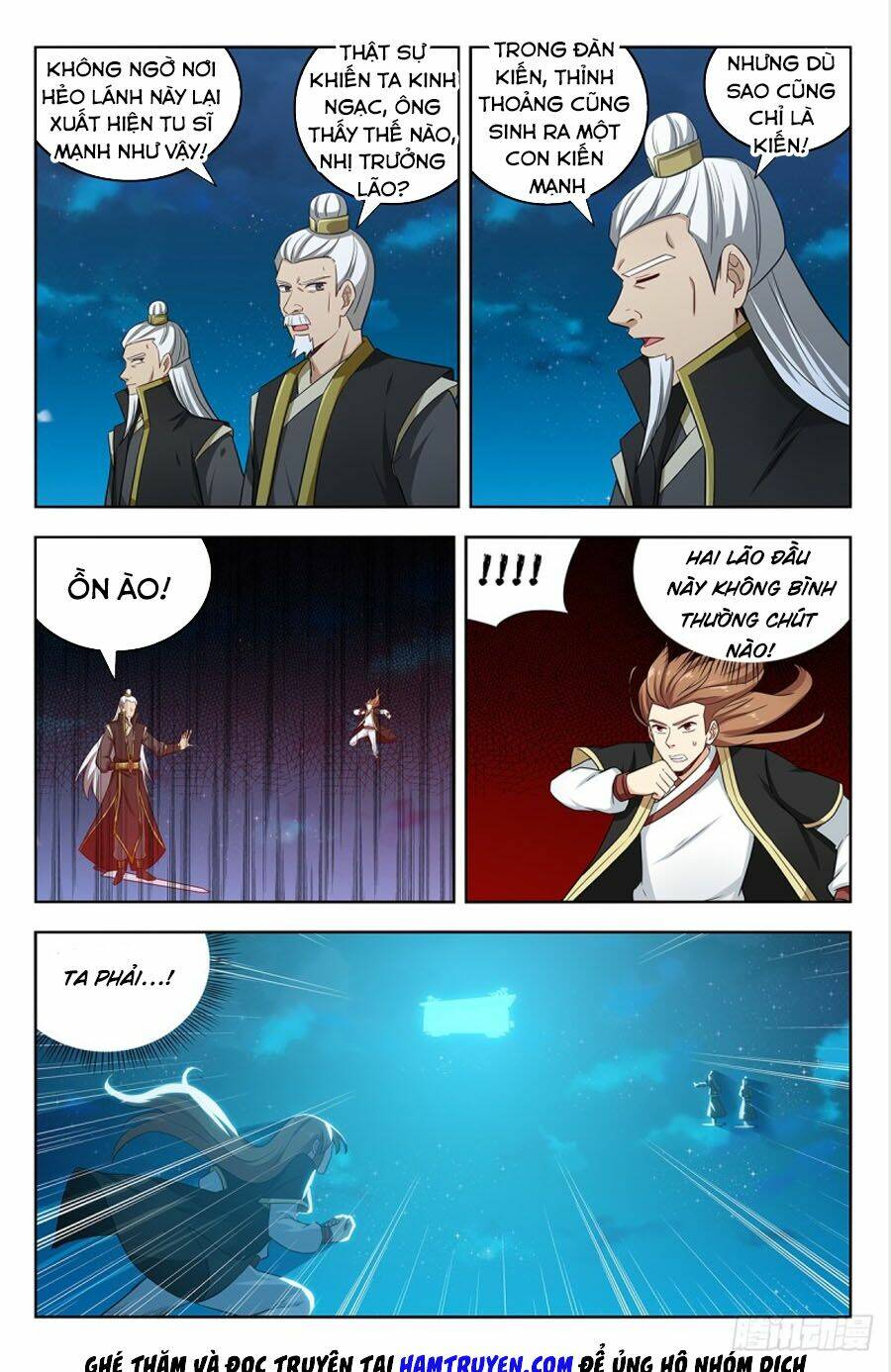 Tối Cường Phản Sáo Lộ Hệ Thống: Chapter 220