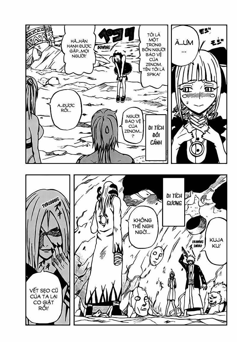 Cuộc Phiêu Lưu Của Quỷ Satan: Chapter 67