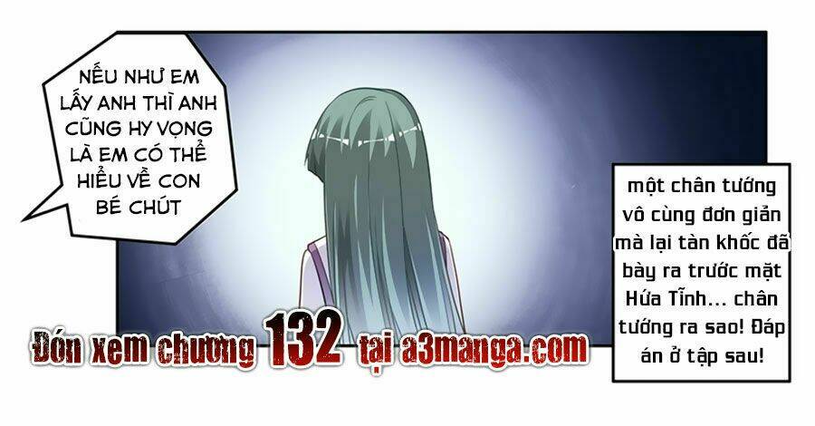 Tổng Tài Đích Thiên Giới Manh Thê: Chapter 131
