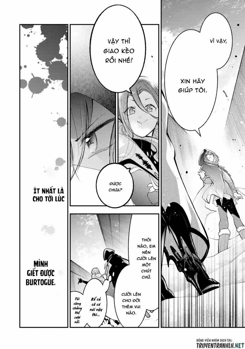 Yukashi Yuusha No Fukushuutan: Chapter 3