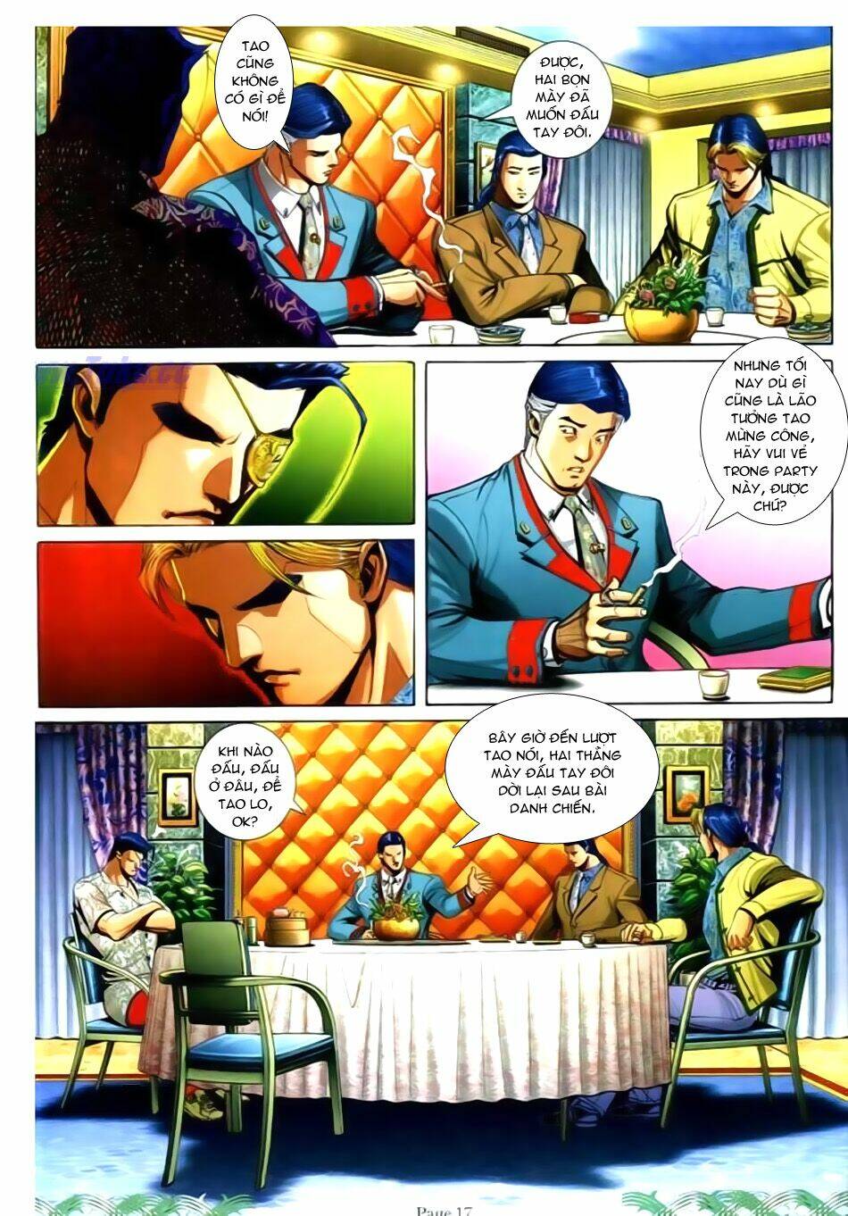 Người Trong Giang Hồ: Chapter 704