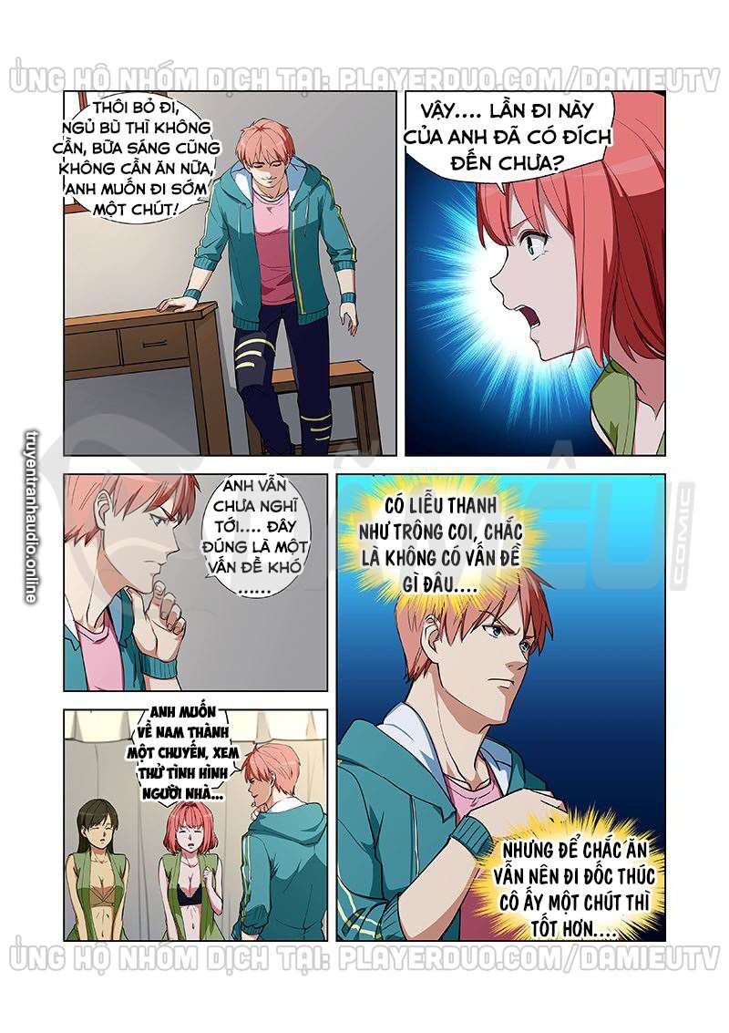 Đào Hoa Bảo Điển: Chapter 329