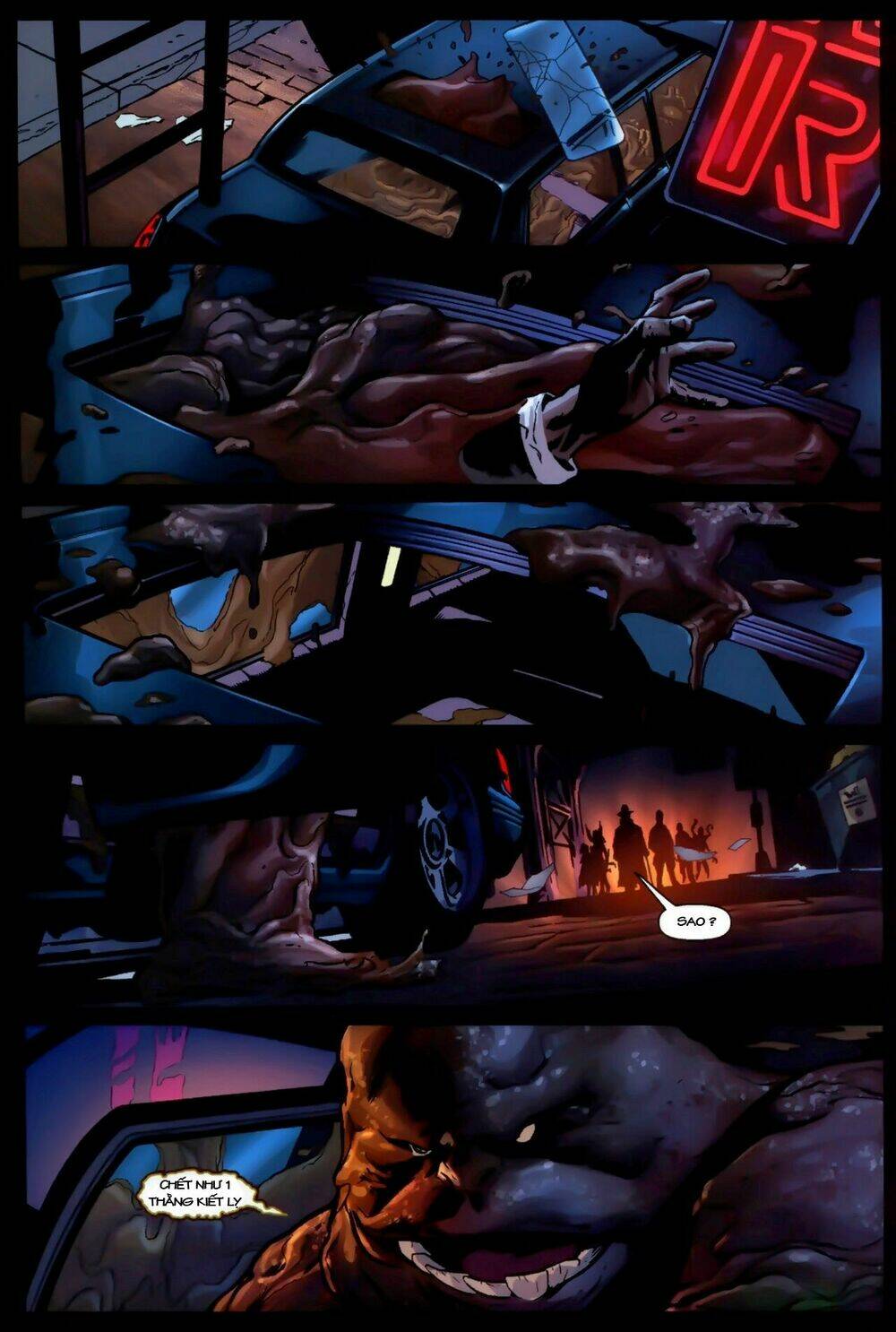 Wanted - Truy Sát: Chapter 3