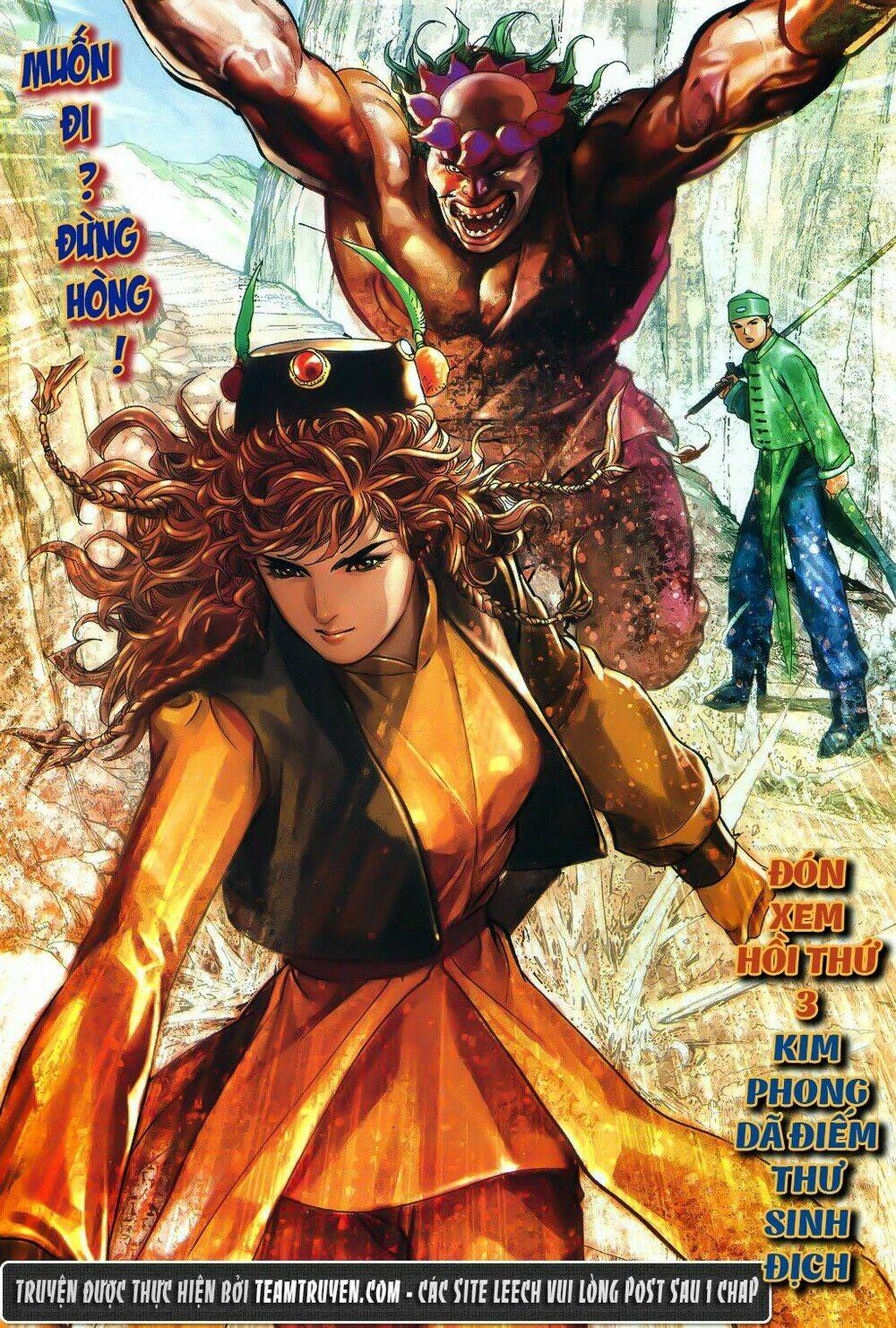 Thư Kiếm Ân Cừu Lục: Chapter 3