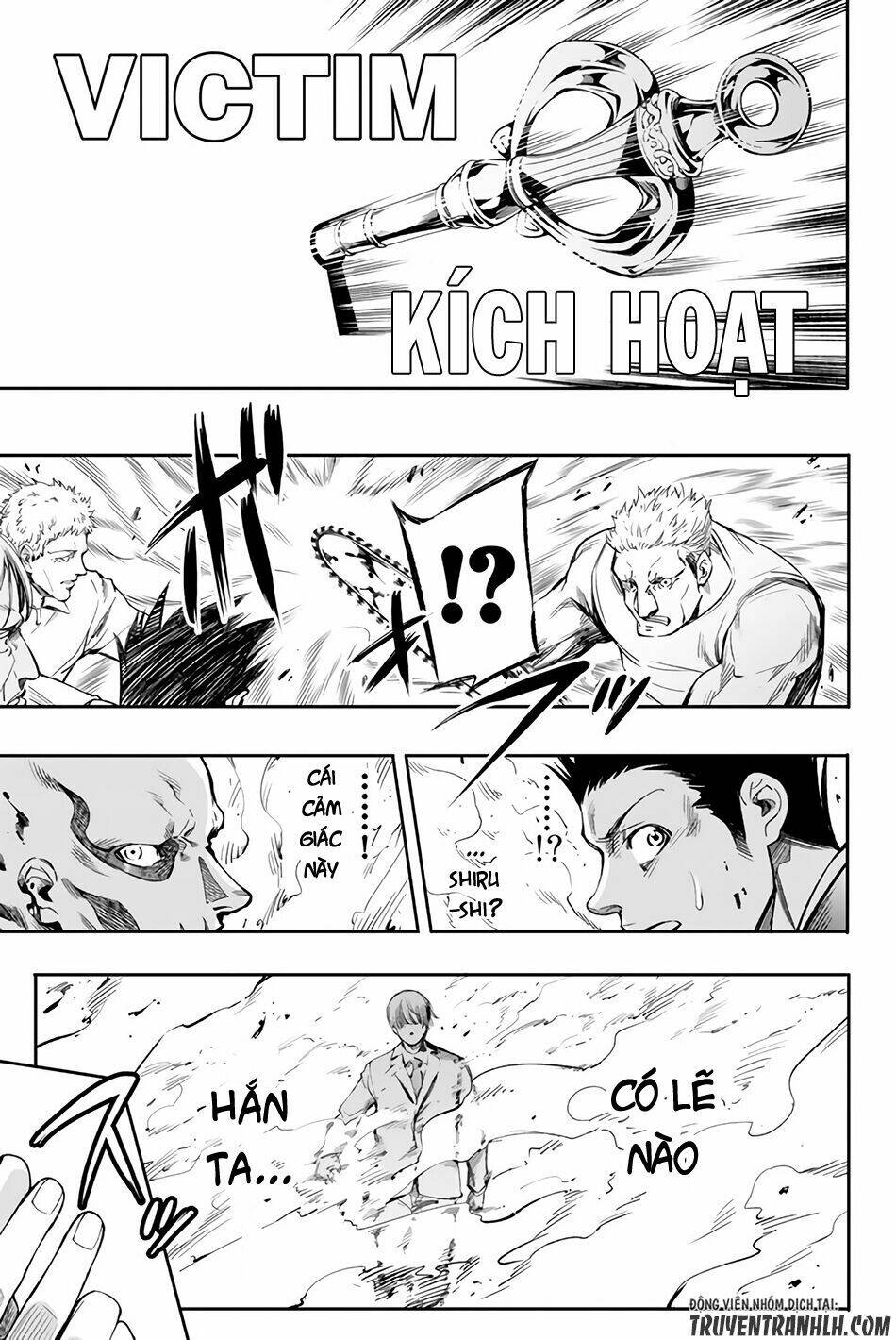 World End Crusaders: Chapter 2