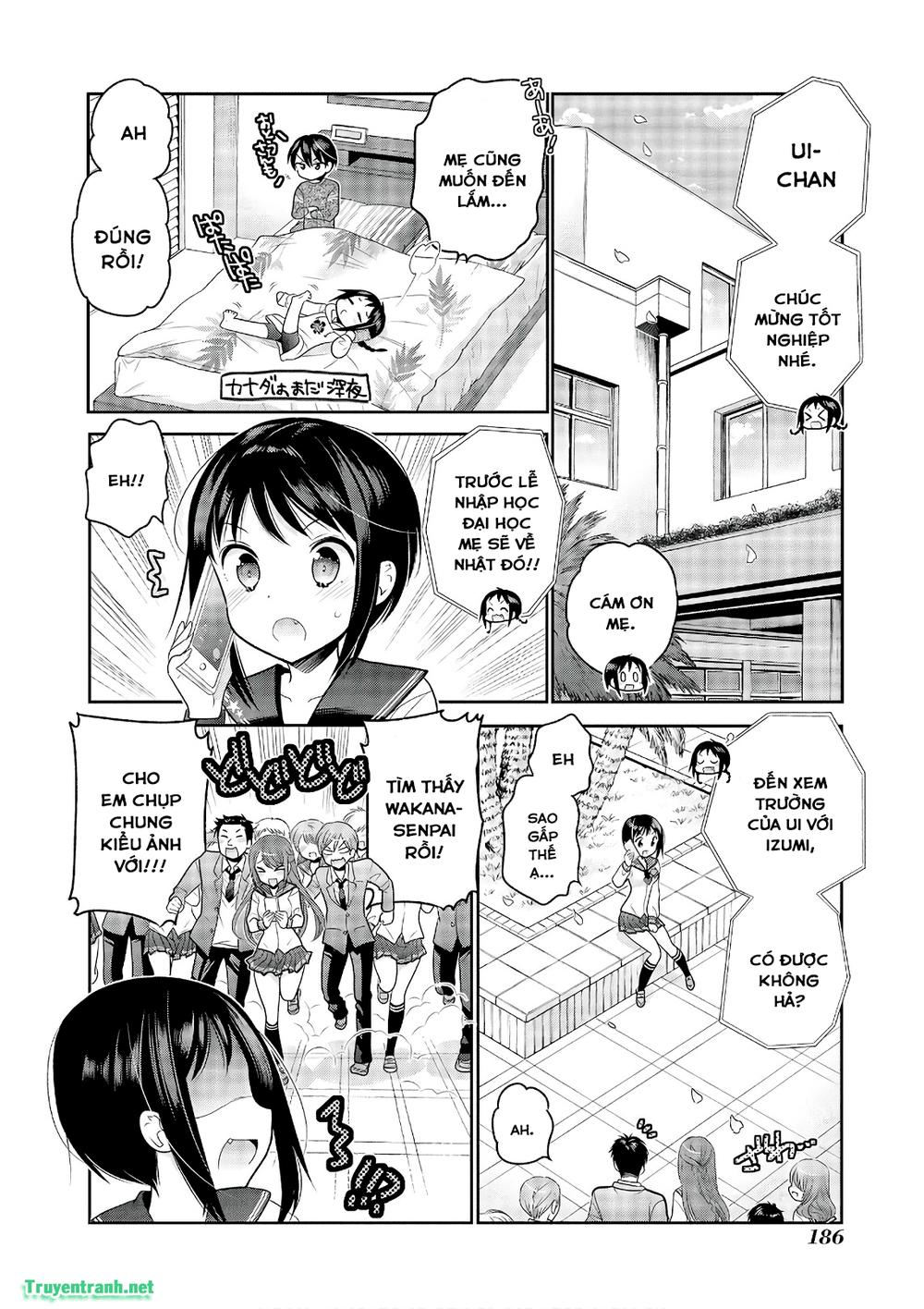 Okusama Ga Seito Kaichou!: Chapter 96