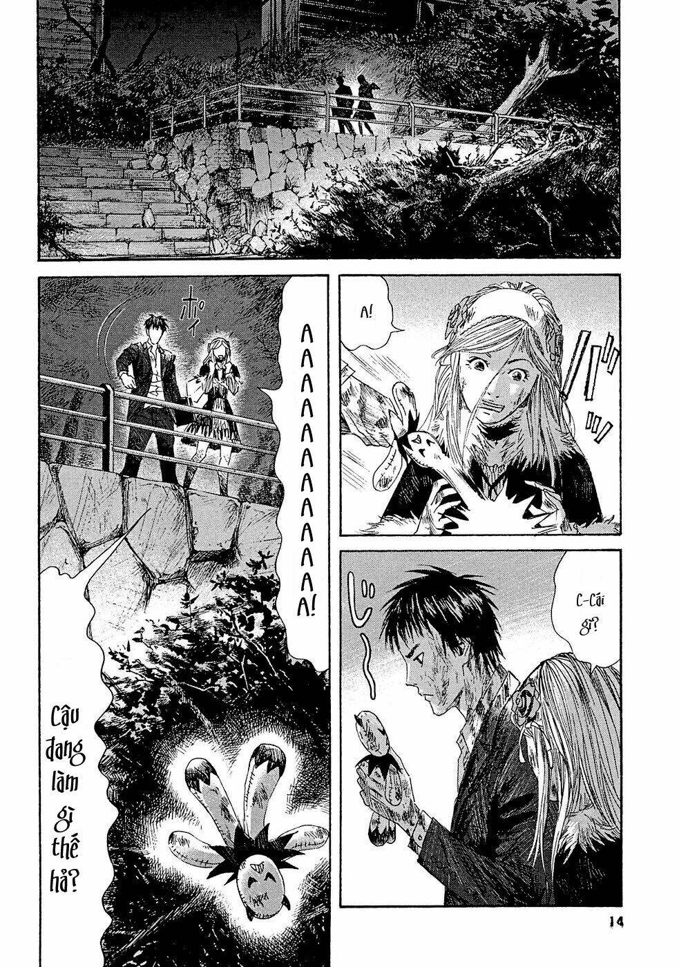 Kanojo Wo Mamoru 51 No Houhou: Chapter 10