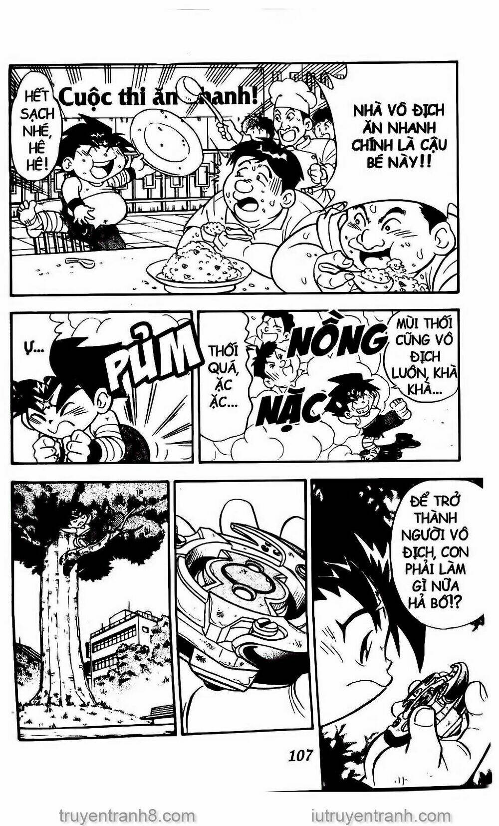 Con Quay Truyền Thuyết: Chapter 32