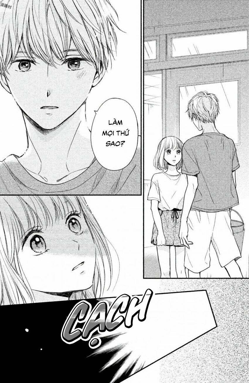 Houkago, Koishita: Chapter 10