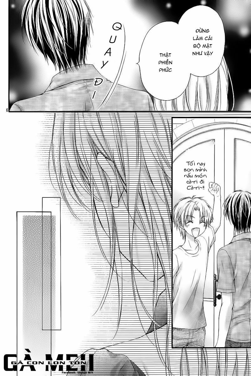 Kaichou-sama ga Fiancee De: Chapter 12