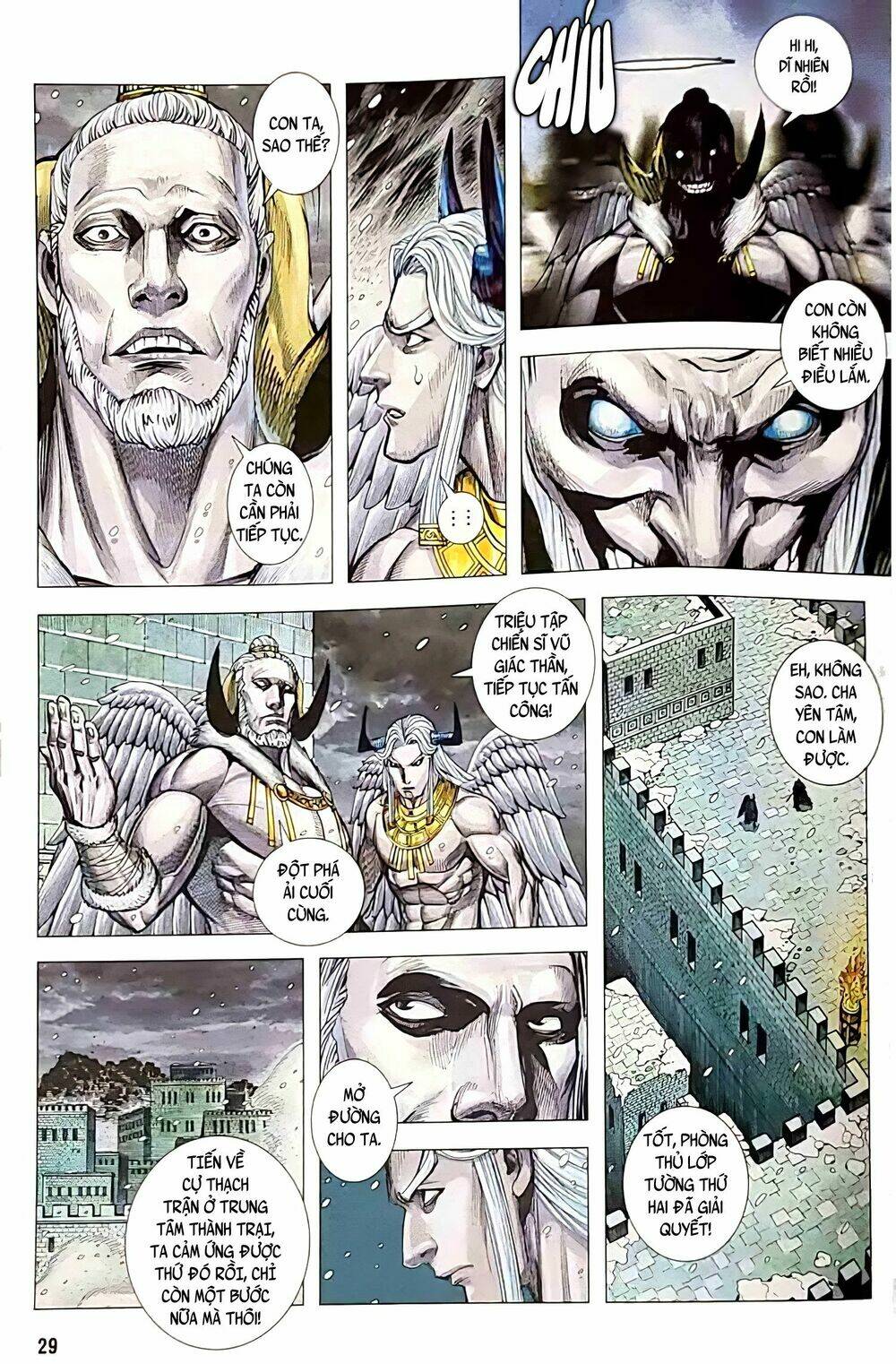 Hắc Thiên Long - Phong Thần Ký: Chapter 20.2