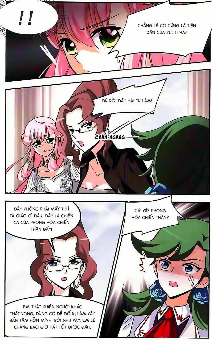 Liệp Sát Vương Tọa: Chapter 11