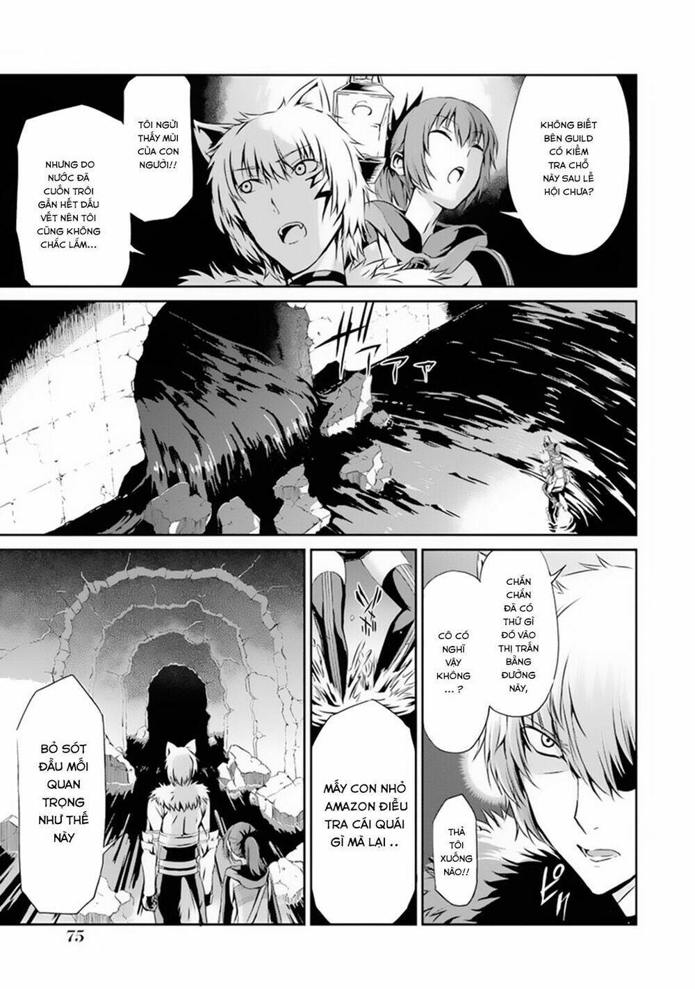 Dungeon Ni Deai Wo Motomeru No Wa Machigatte Iru Darou Ka Gaiden - Sword Oratoria: Chapter 10