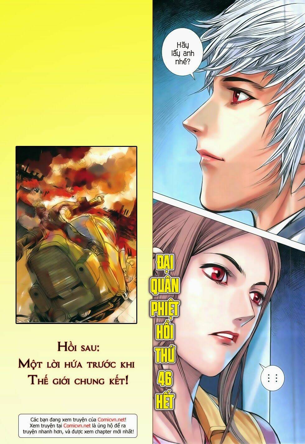 Đại Quân Phiệt: Chapter 46