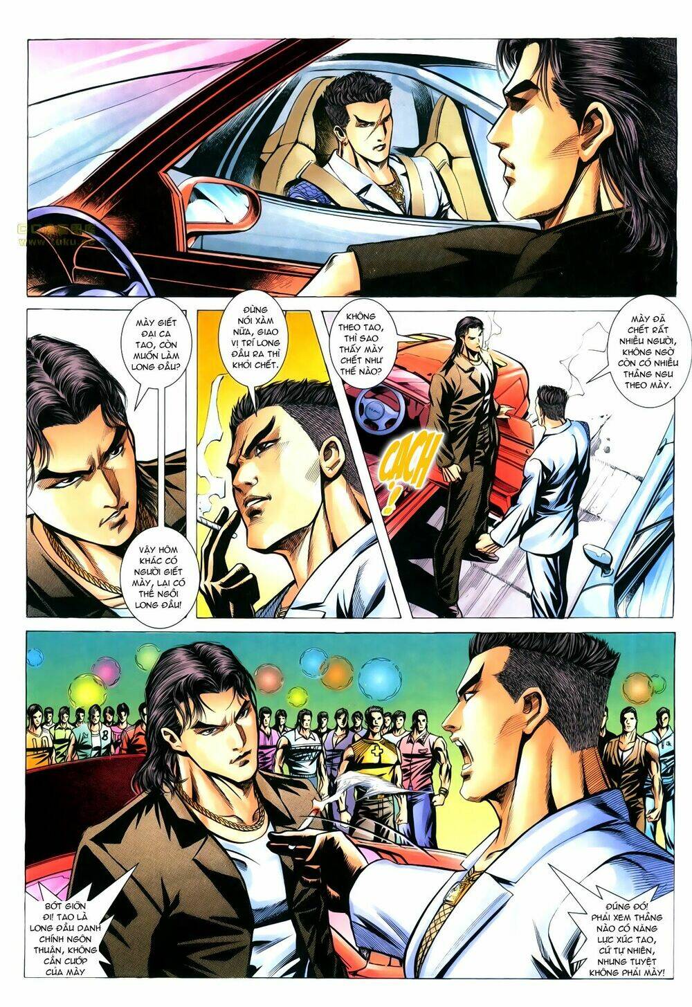 Hồ Sơ Xã Hội Đen: Chapter 18