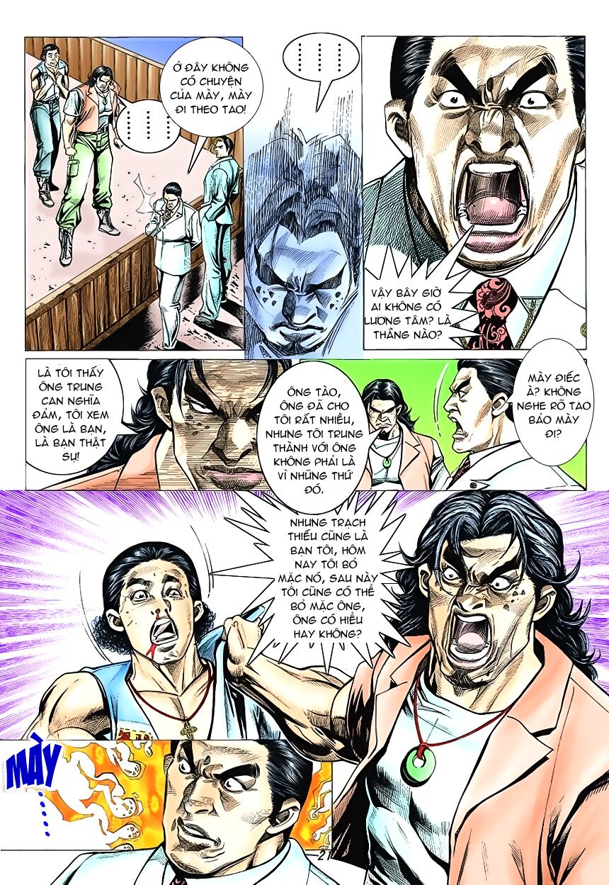 Người Trong Giang Hồ: Chapter 320