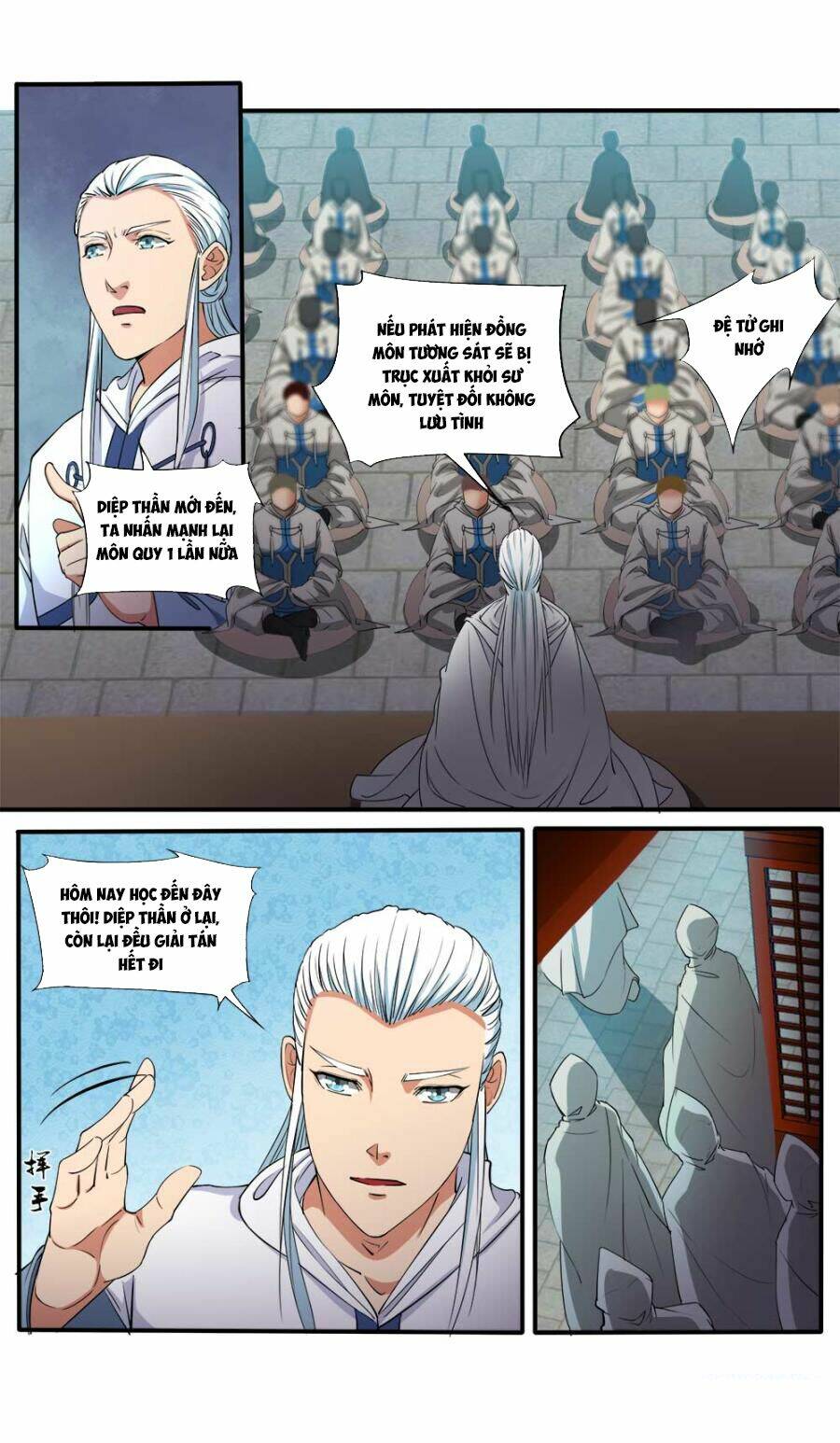 Cửu Tinh Thiên Thần Quyết: Chapter 105