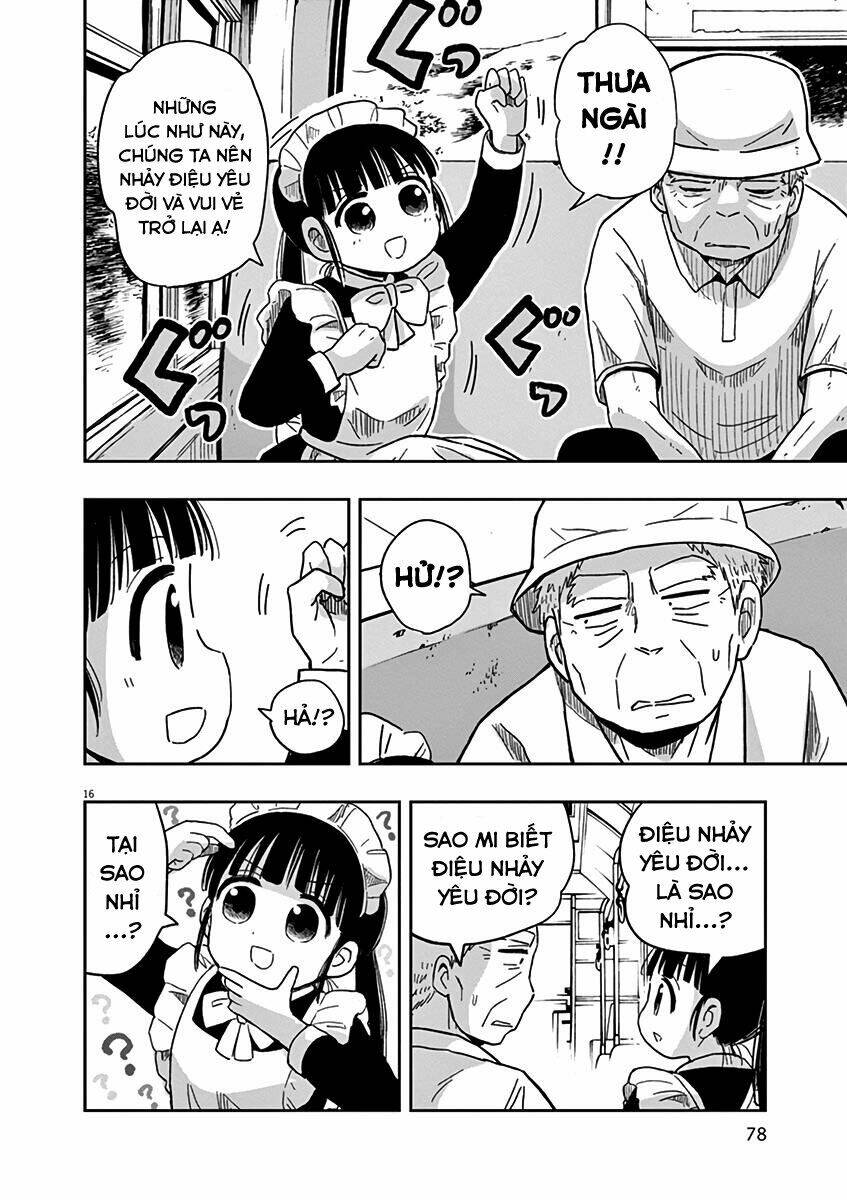 Ponkotsu Ponko: Chapter 35