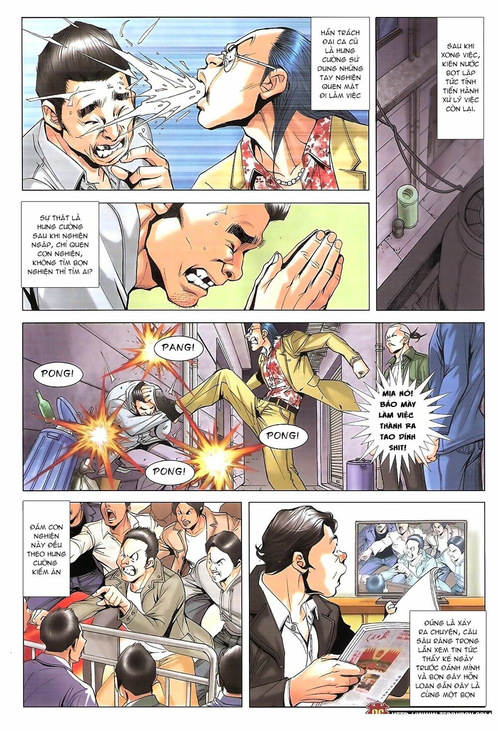 Người Trong Giang Hồ: Chapter 1778: Không phải người