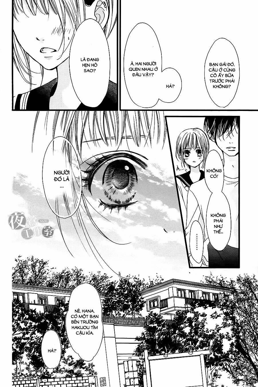 Boku Ni Hana No Melancholy: Chapter 10