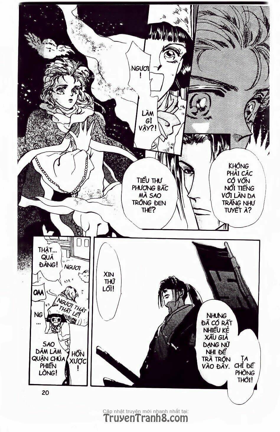 Đứa Con Số Phận: Chapter 62.1